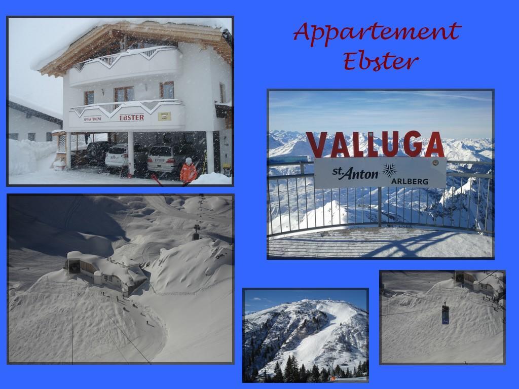 Appartement Ebster Pettneu am Arlberg Exterior photo