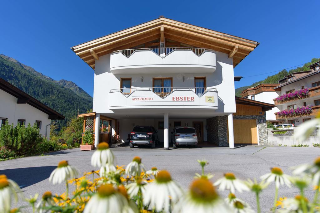 Appartement Ebster Pettneu am Arlberg Exterior photo
