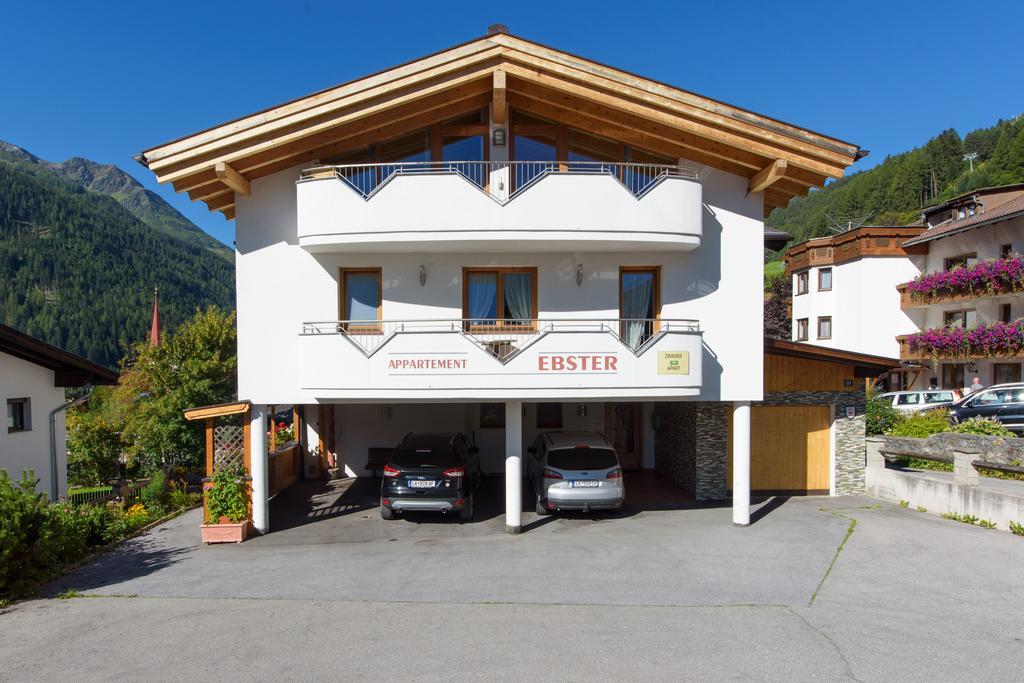 Appartement Ebster Pettneu am Arlberg Exterior photo